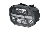 C240 LED combination headlamp