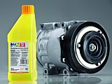 PAO Oil 68 and compressor